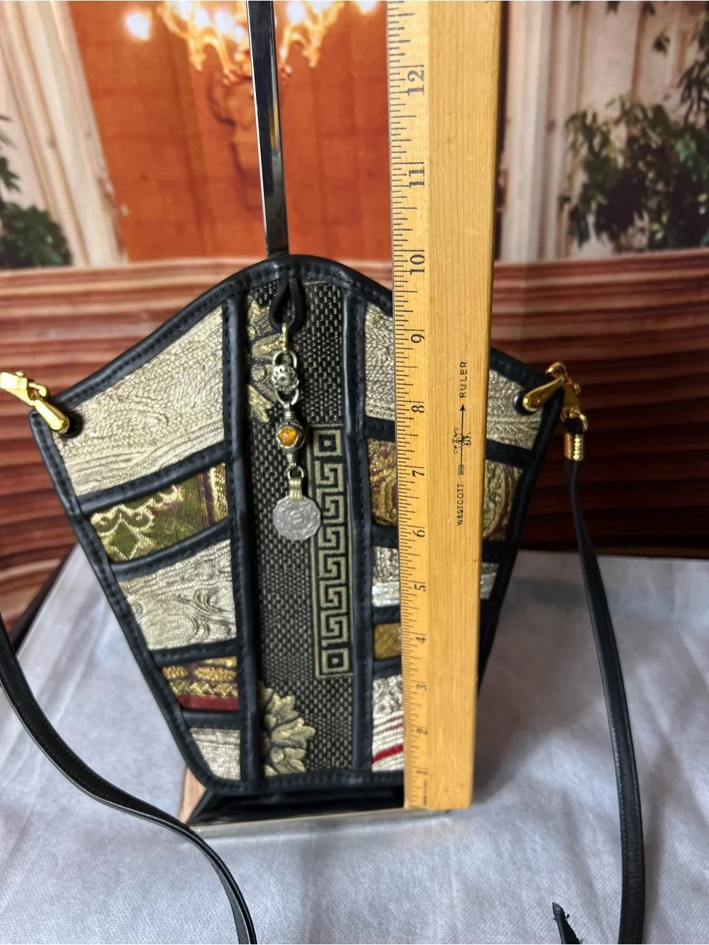 Vintage albano brocade